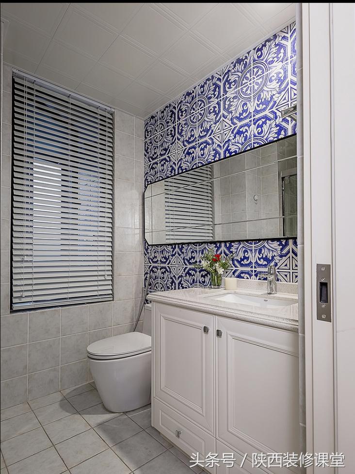 280平轻奢美式,120平美式轻奢风高级蓝灰