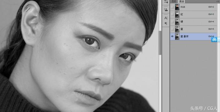 photoshop教程照片处理如何磨皮,photoshopcc2017磨皮教程