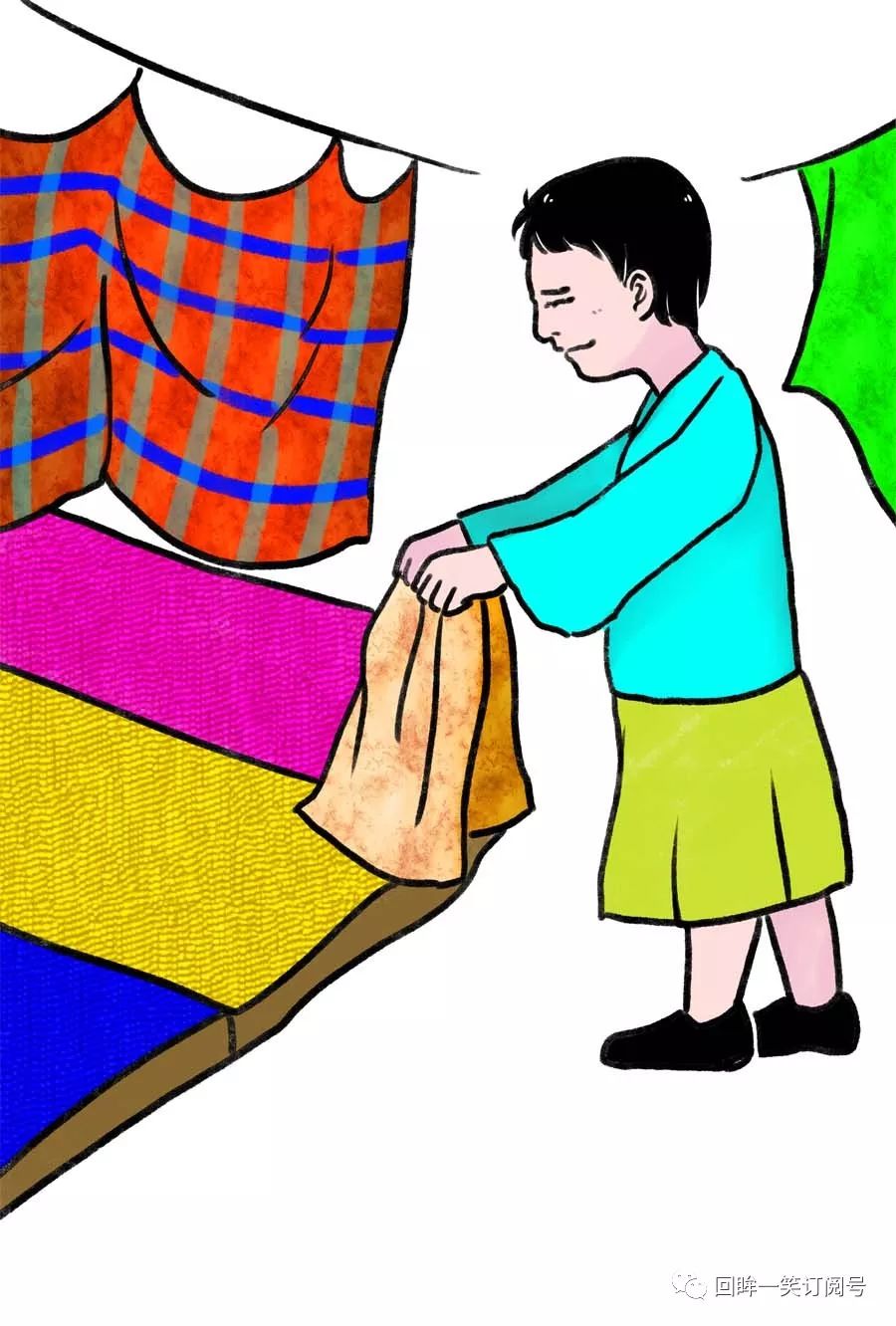 色盲家族,色盲逆袭