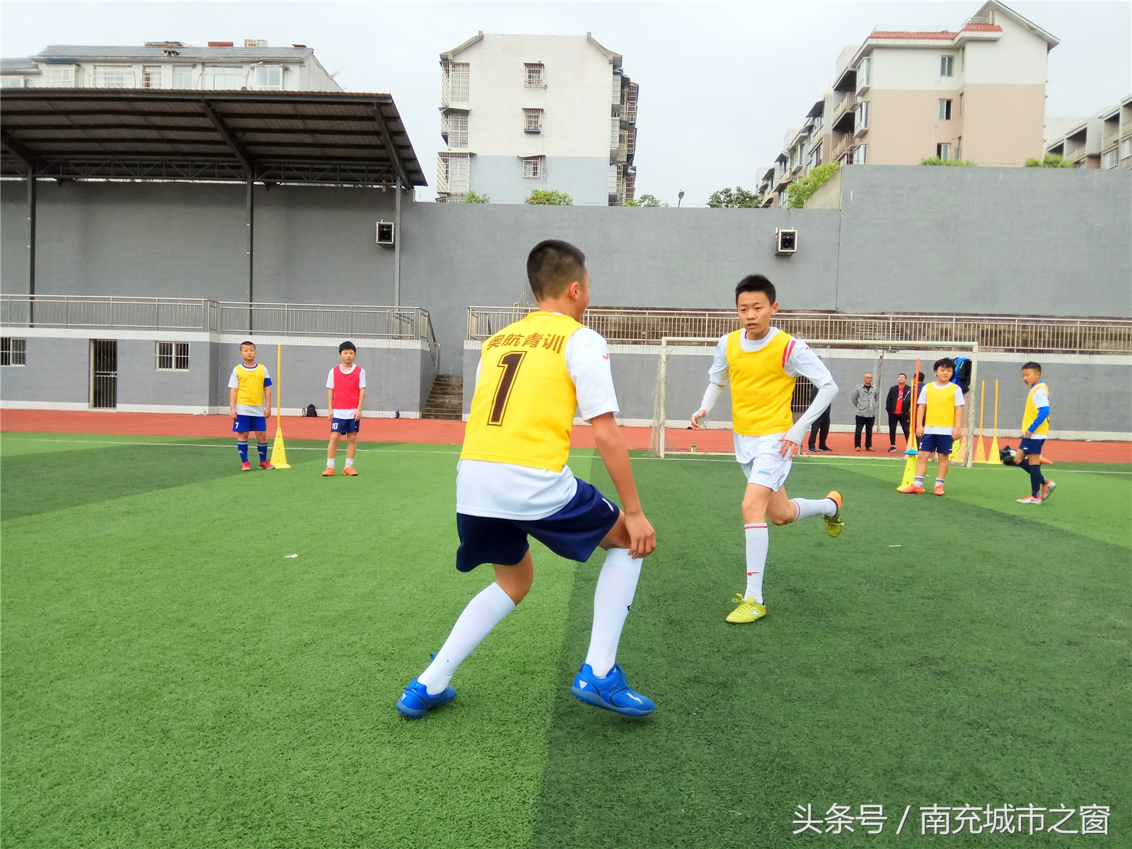 南充市市运会青少年足球,四川南充籍足球小将