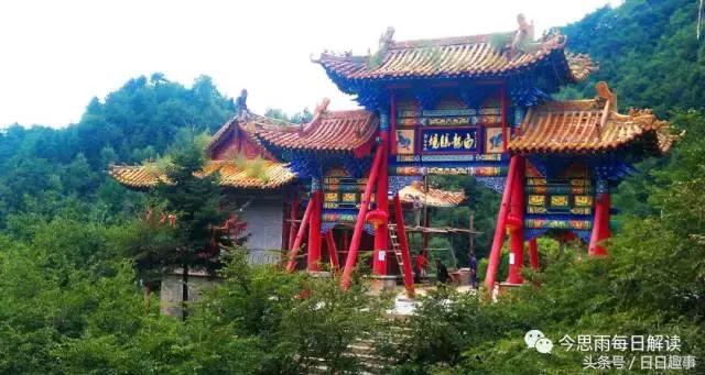 岚县白龙山的传说故事,岚县白龙庙的传说