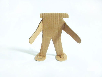 小猴子纸盒,幼儿园立体小猴子手工制作