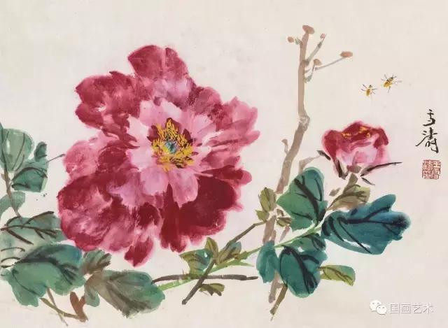 画写意牡丹你得了解这些基本知识,著名画家王绍华写意牡丹教学视频