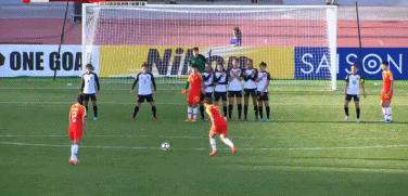 国足终于赢了一次,恭喜中国女足重登亚洲之巅