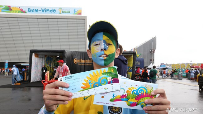 俄罗斯世界杯门票价格表,俄罗斯世界杯票价多少