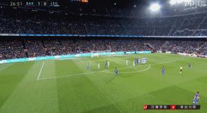 梅西10粒进球中5球为禁区外远射,梅西在五大联赛进球超越c罗