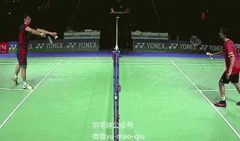 羽毛球接发常见七种错误发法视频,羽毛球接发球技巧和手法图解教学