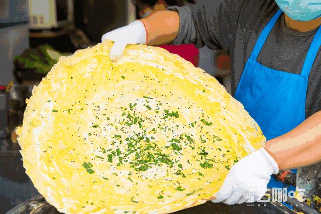 称霸徐汇5年的神级煎饼摊,学生*党**可以免排队!