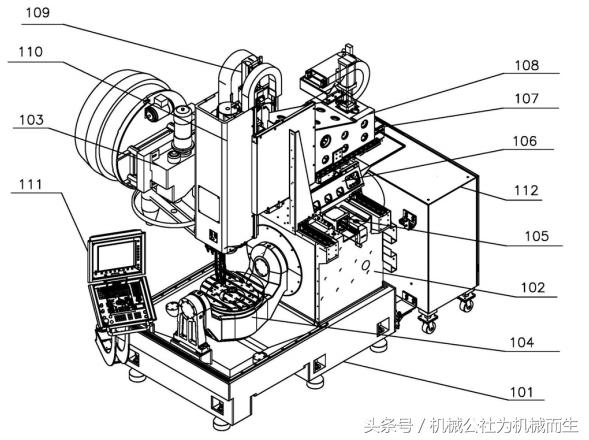 数控旋转工作台,卧加式加工中心工作台旋转