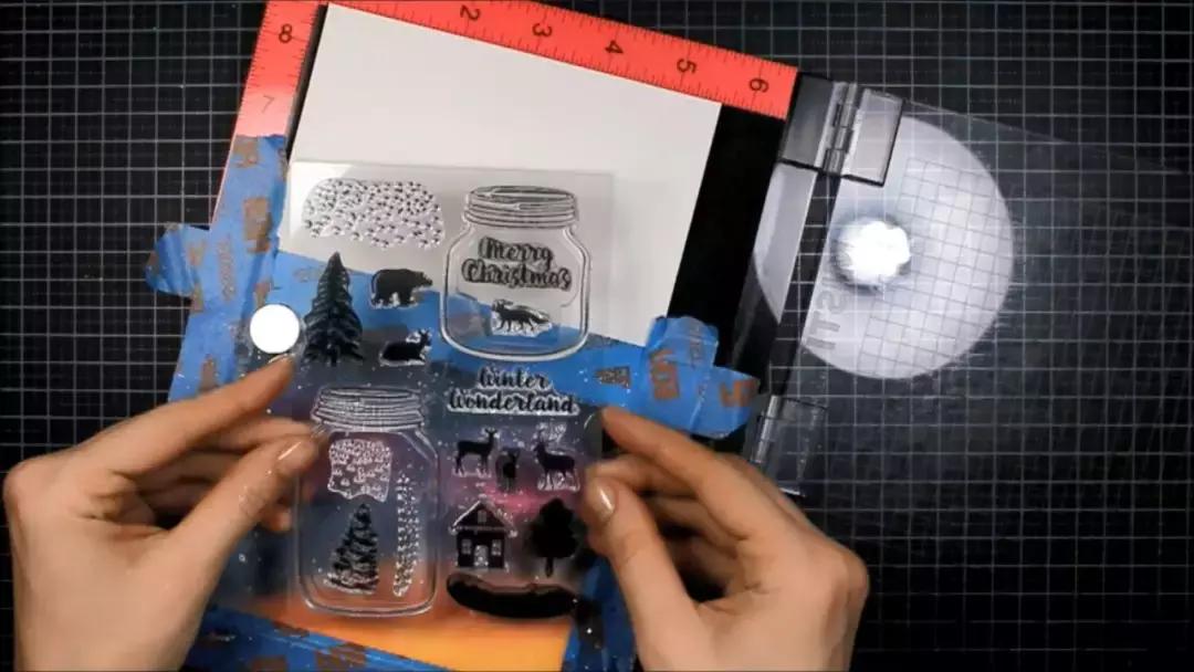 星空怎么画而且还是用水彩笔画的,教程水彩星空