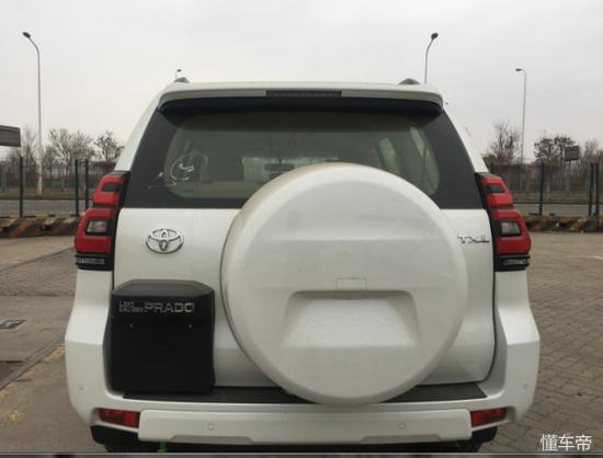 4s店丰田霸道4000报价,丰田霸道20款4000报价