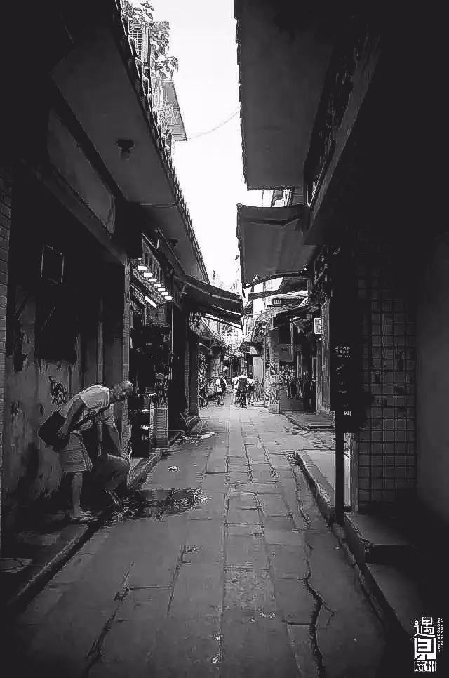 十年前的广州状元坊,广州80年代状元坊