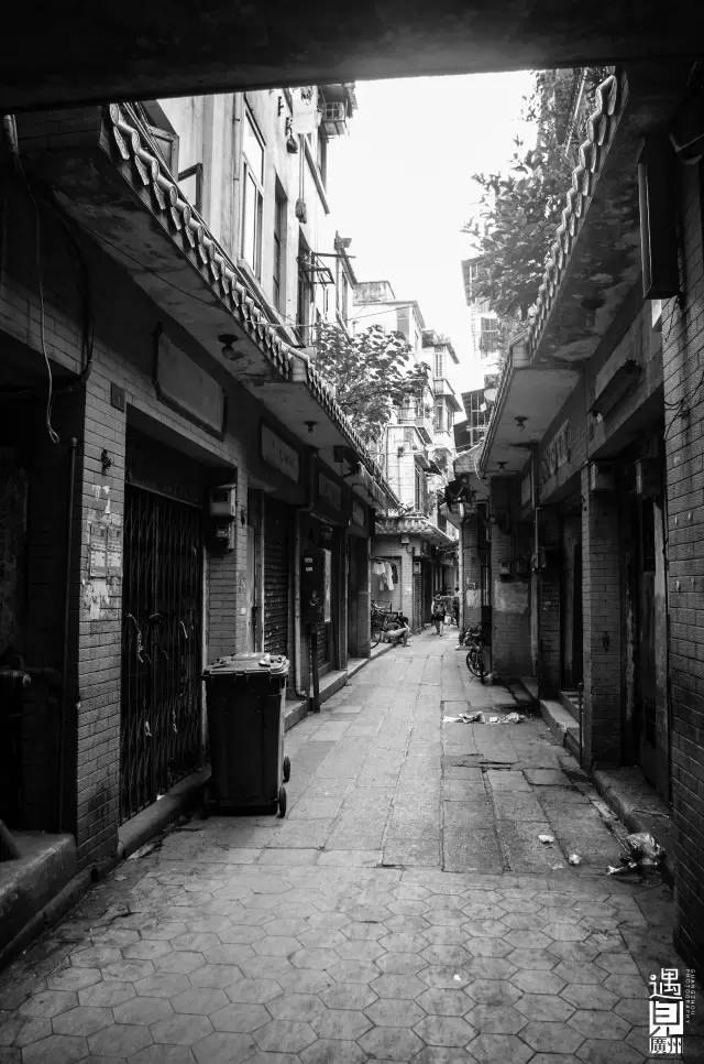 十年前的广州状元坊,广州80年代状元坊