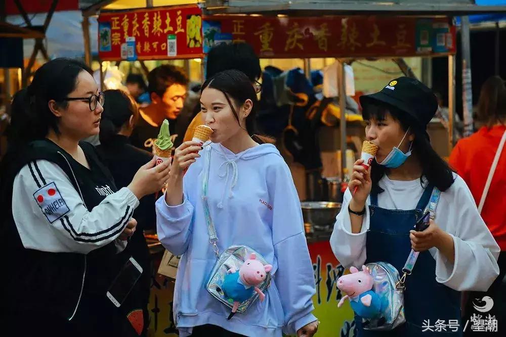 宁波大学这条美食街，承包了千万学子的胃！那里有你的青春吗？
