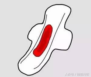 大姨妈颜色发暗、有血块、时多时少···姨妈血里看健康！