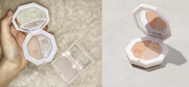 欧阳娜娜同款平价彩妆,欧阳娜娜推荐粉饼