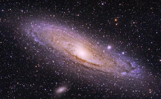 小型望远镜能观测到的星系,天文望远镜下的各种星系