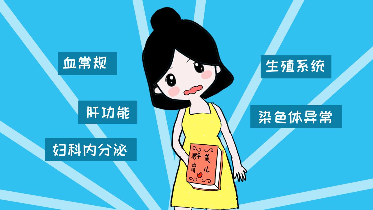 想要孩子女性做什么检查,想要孩子之前女的要做哪些检查