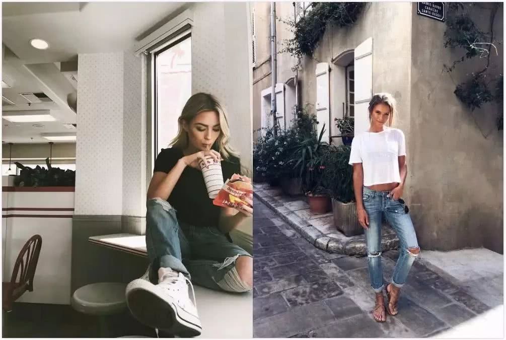 冬t恤的最佳搭配,换季了不知道穿啥