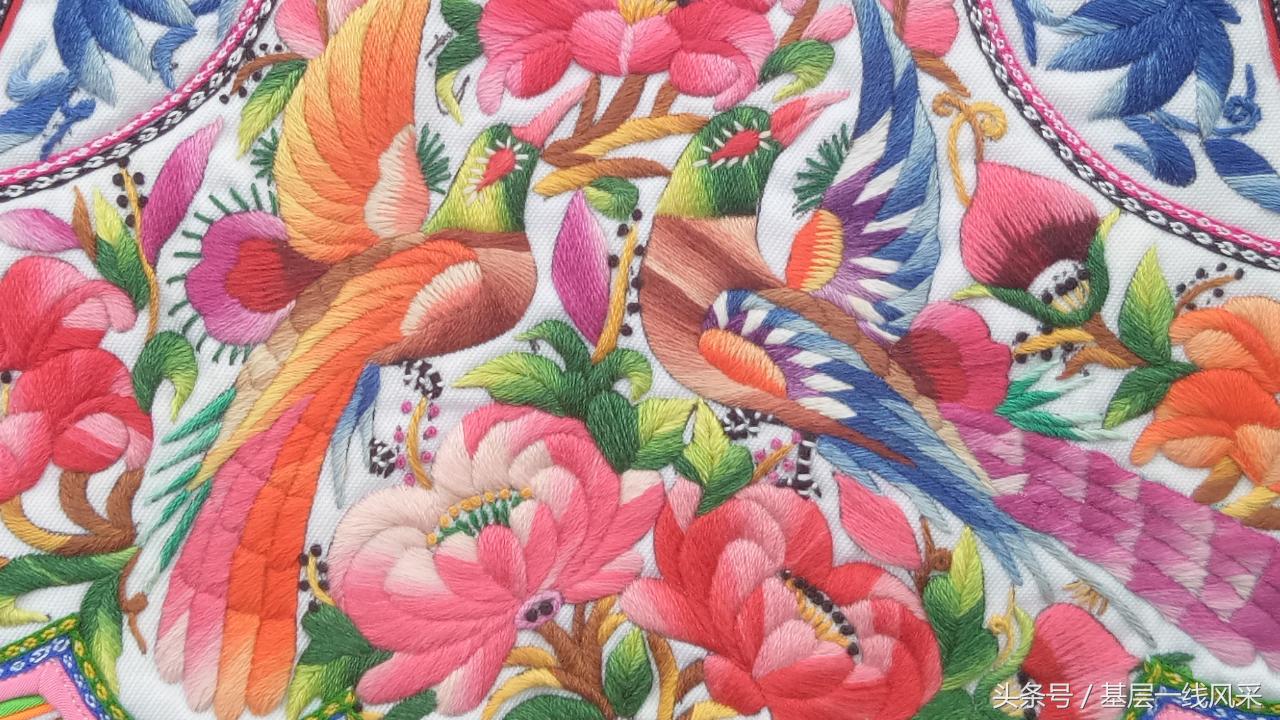 广西壮族背带刺绣,壮族刺绣教程