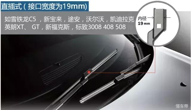 安装雨刮片有无正反之分,奔驰雨刮片安装视频