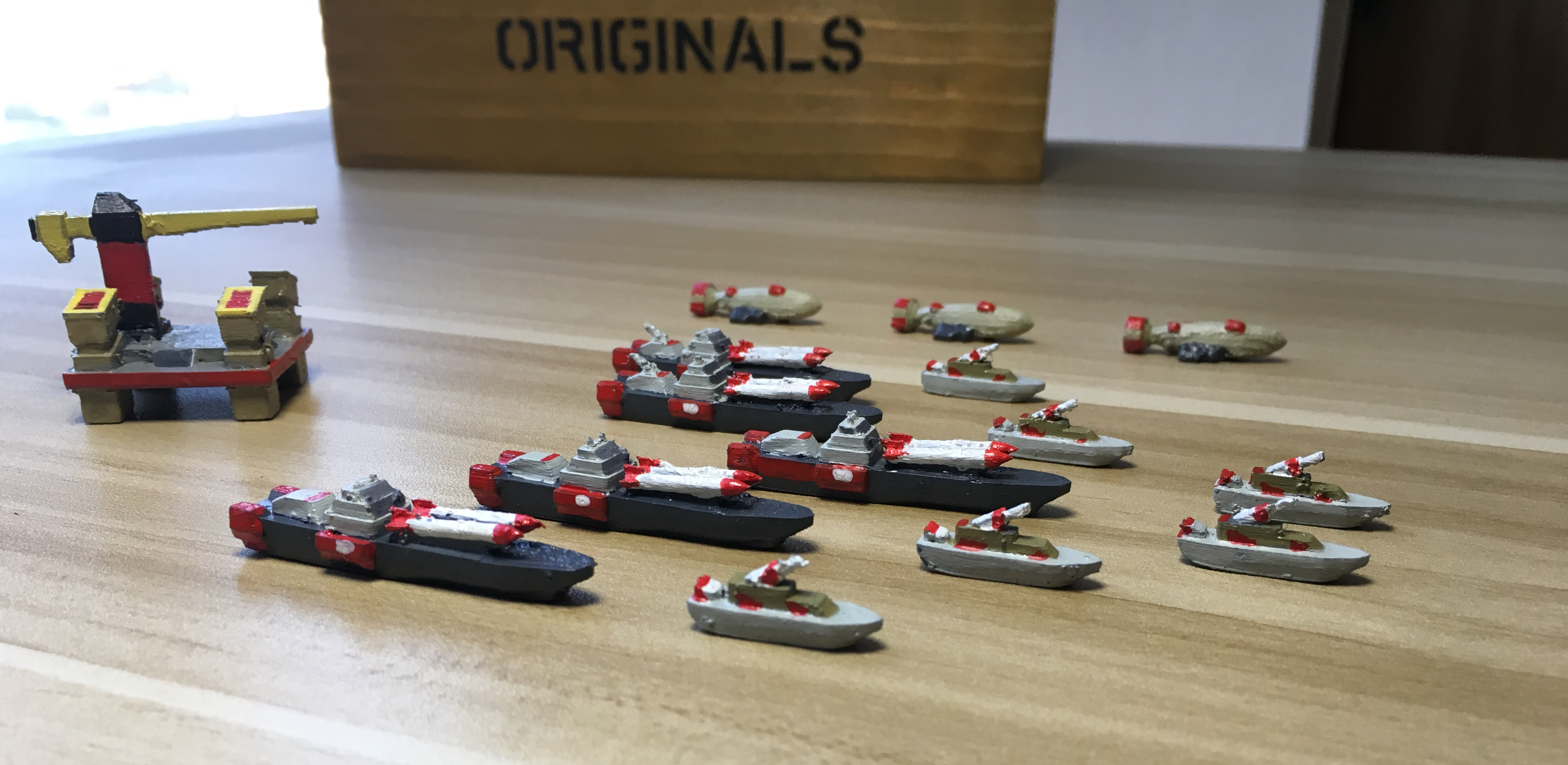 红色警戒各阵营的模型,红色警戒的高清建模