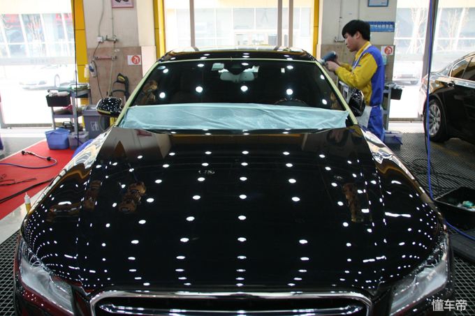 4s店用什么给车子镀膜镀晶的,新车保养有必要去4s店镀晶吗