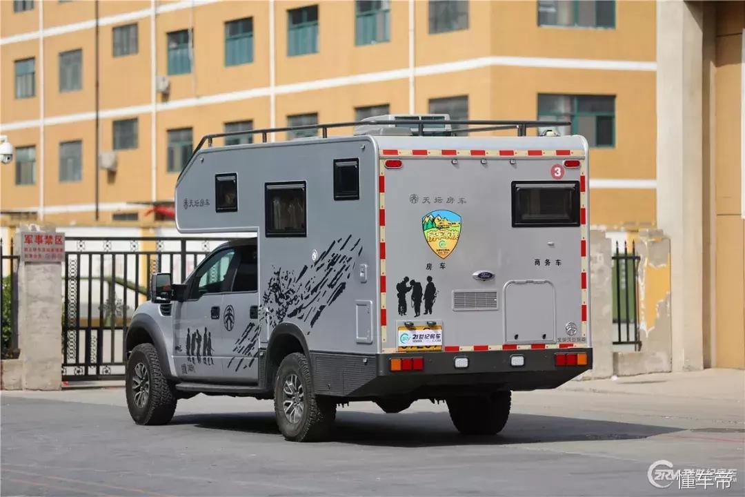 福特全新皮卡房车,福特越野皮卡房车