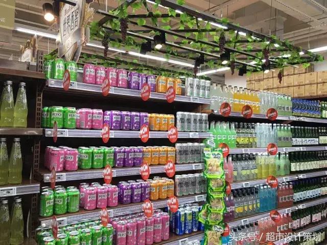 这么多精美的超市陈列图，有你喜欢借鉴学习的那种吗？