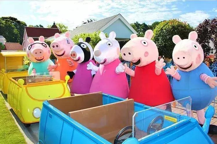 亚洲首个小猪佩奇主题乐园,北京小猪佩奇主题乐园在哪