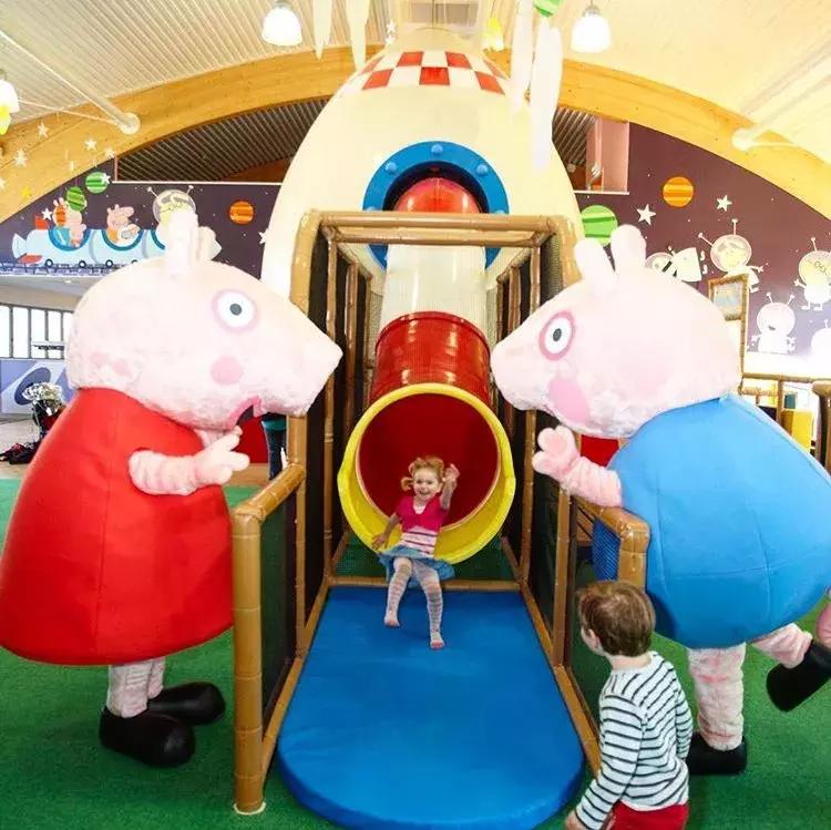 亚洲首个小猪佩奇主题乐园,北京小猪佩奇主题乐园在哪