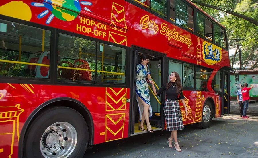 广州双层旅游巴士路线,广州旅游观光巴士最佳路线