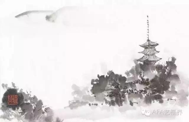 国画装裱的方法与价格,国画损毁获赔300万