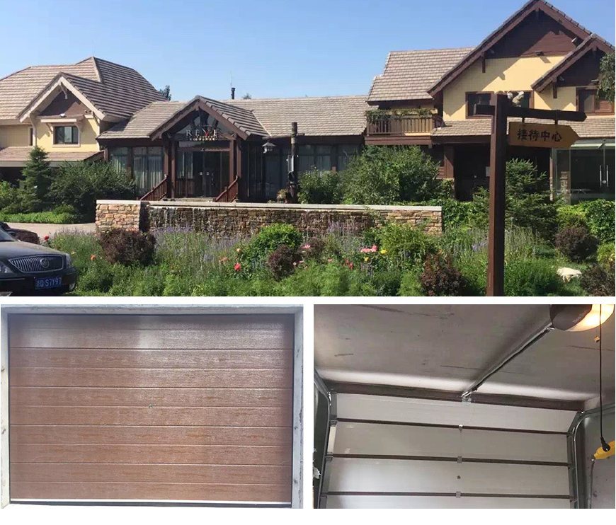 别墅电动车库门新款,比较好的车库门