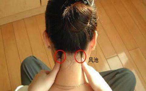 过敏性鼻炎引起的咳嗽按什么穴位,这两个穴位配伍堪称绝配