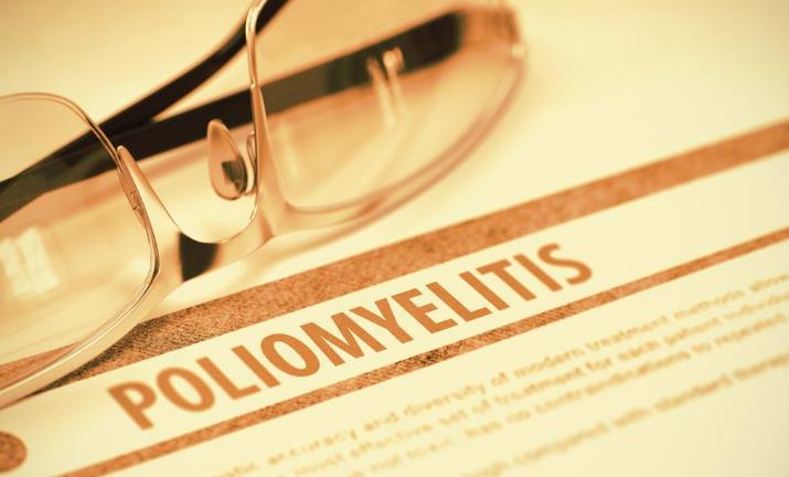 脊髓灰质炎：病毒一旦入侵神经系统就可在几小时内造成永久瘫痪