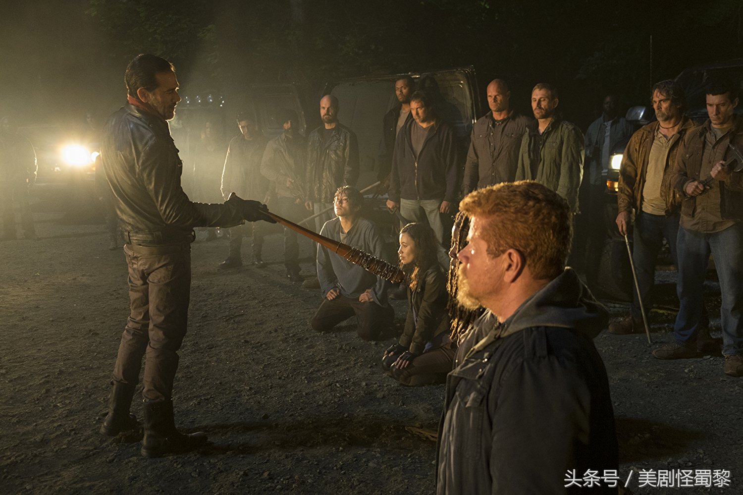 行尸走肉摩根前后为什么瘦那么多,行尸走肉摩根最终的结局