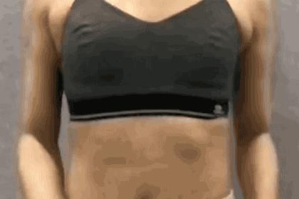 健身女性高级感内衣,健身美背内衣常规款