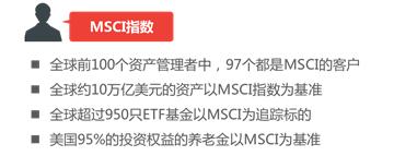 a股为什么要去申请加入msci,msci最新纳入的a股