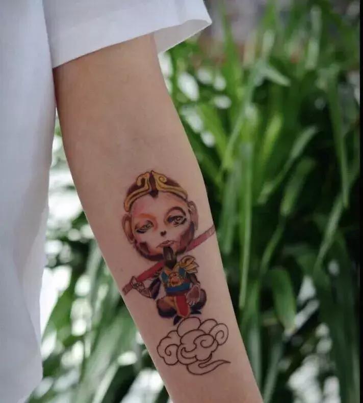 小猪佩奇可爱纹身大全,老传统小猪佩奇纹身