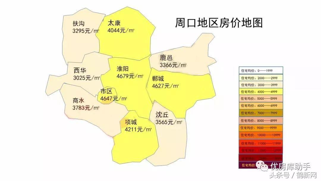 河南省十八地市房价排名,河南省18地市房价