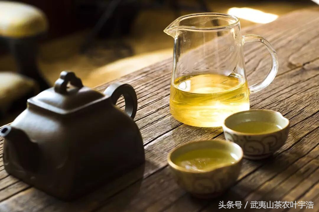 真假大红袍、伪劣大红袍、武夷山茶农世家教你鉴别方法（