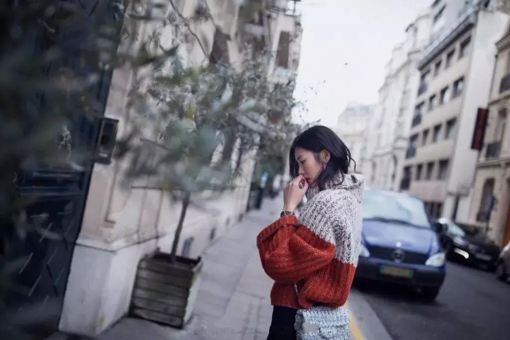 刘雯贺聪时装秀,刘雯贺聪时装周照片