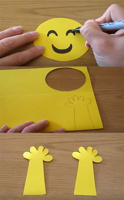 3d立体剪纸贺卡教程,送朋友的生日贺卡3d立体