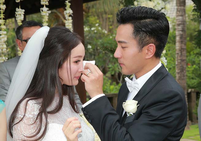 杨幂现在对刘恺威的看法,杨幂说刘恺威身上大问题