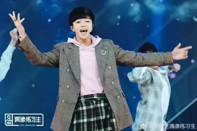 偶像练习生18年有多火,偶像练习生四大招牌小鲜肉