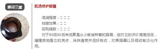 推荐十款好用的眼霜,眼霜推荐20岁适合的眼霜平价测评