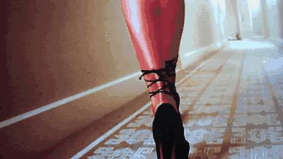 高跟鞋磨脚太累怎么办,高跟鞋磨沙不磨脚