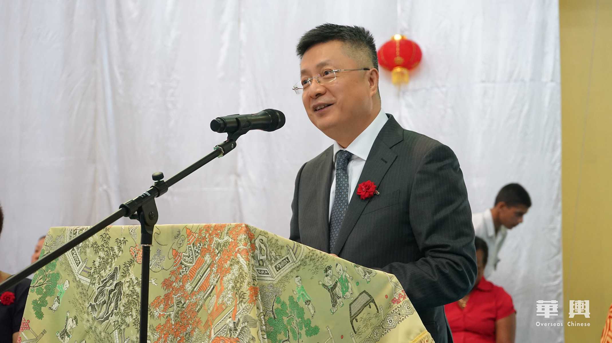 斐济逸仙学校,中国捐给斐济的援助款