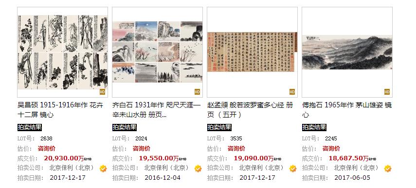 2023年各拍卖行总成交价排行,各大拍卖行银元拍卖记录